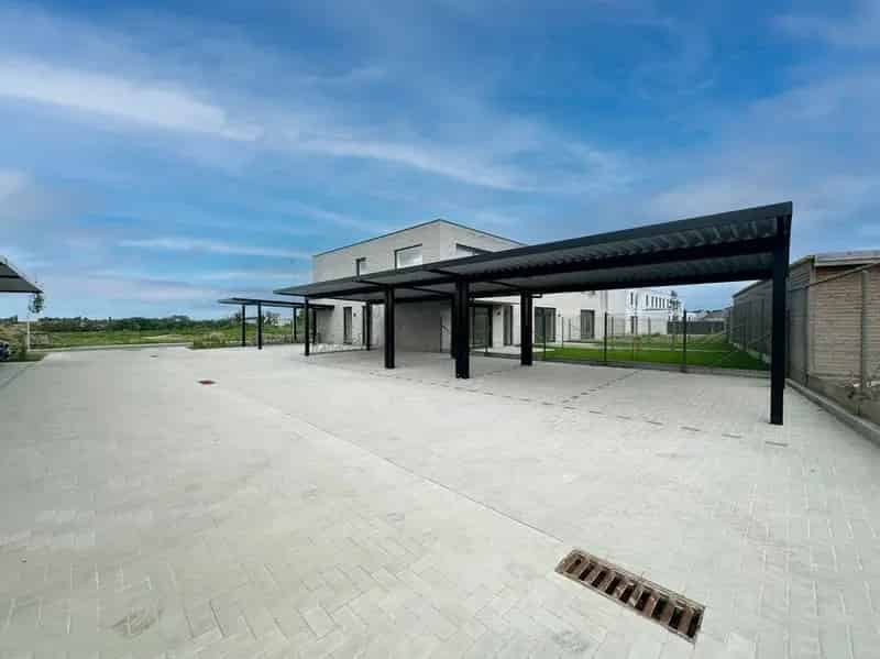 Nieuwe carport nabij Rumbeke