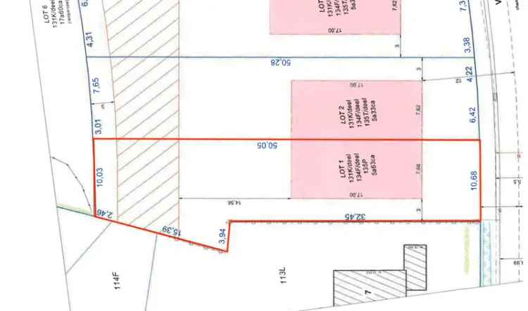 Bouwgrond te Huur Westerlo - 563m² - Rustig & Landelijk