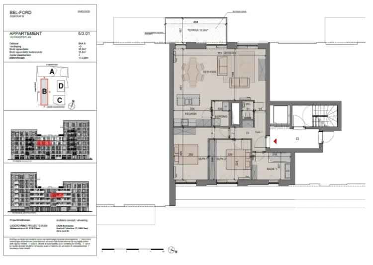 Appartementen te Koop Roeselare Centrum