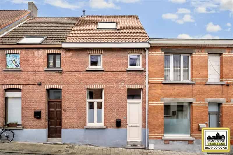 Te Koop Wetteren Starterswoning 2 slaapkamers Tuin
