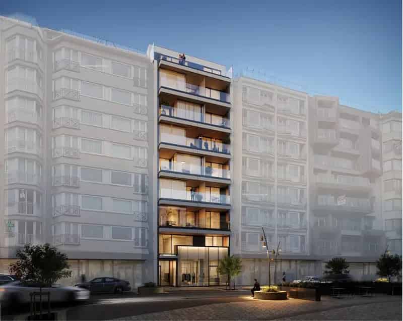Nieuwbouw Appartementen Residentie Rivoli De Panne 3 slaapkamers