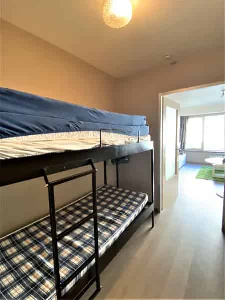 Gemeubelde Studio te Huur Oostduinkerke-Bad