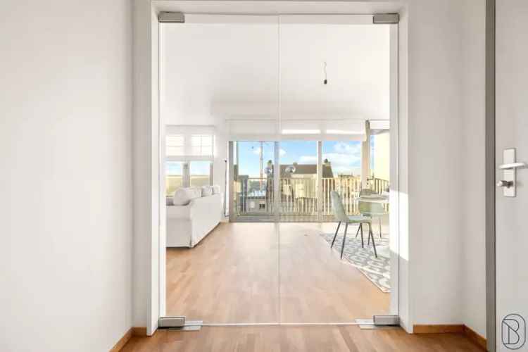 Appartement te koop Kortrijk Centrum 2 slaapkamers Zonnig terras