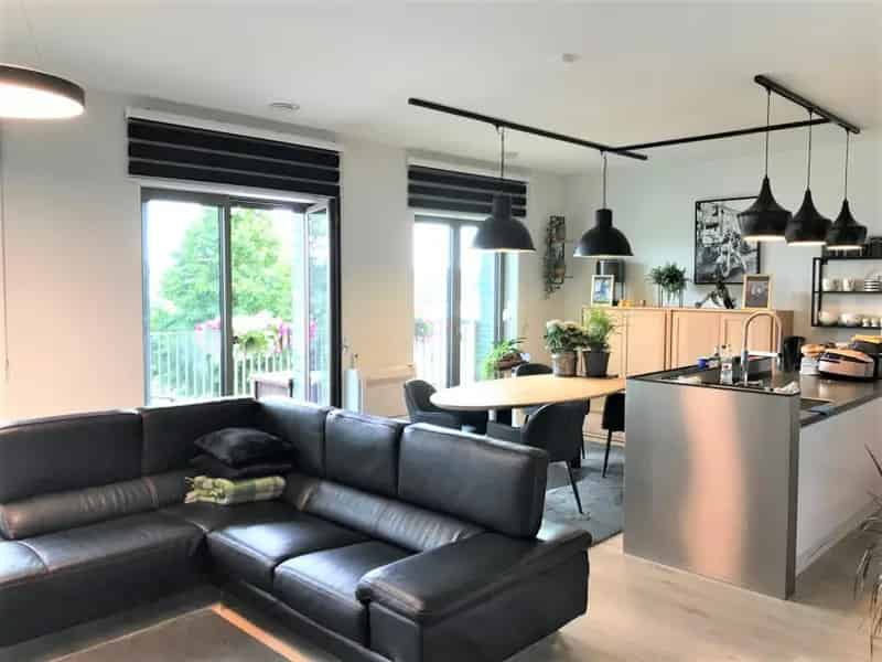 Appartement te huur Kempischdok 2 slaapkamers