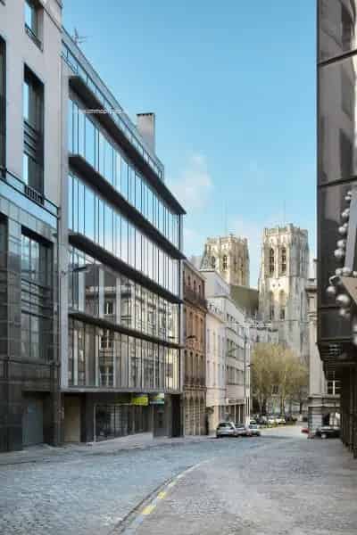 Kantoren te Huur Brussel Centrum 371m2