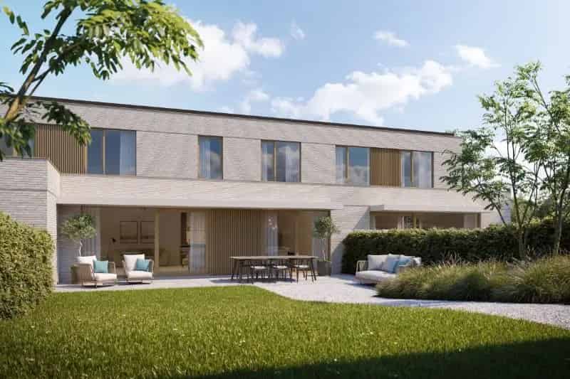 Nieuwbouw woning 3 slaapkamers Vlekkem