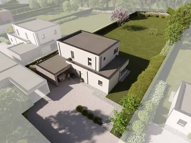 Bouwgrond Staden Landelijke Ligging Open Bebouwing
