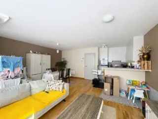 Appartement te huur Anderlecht 2 slaapkamers 81m²