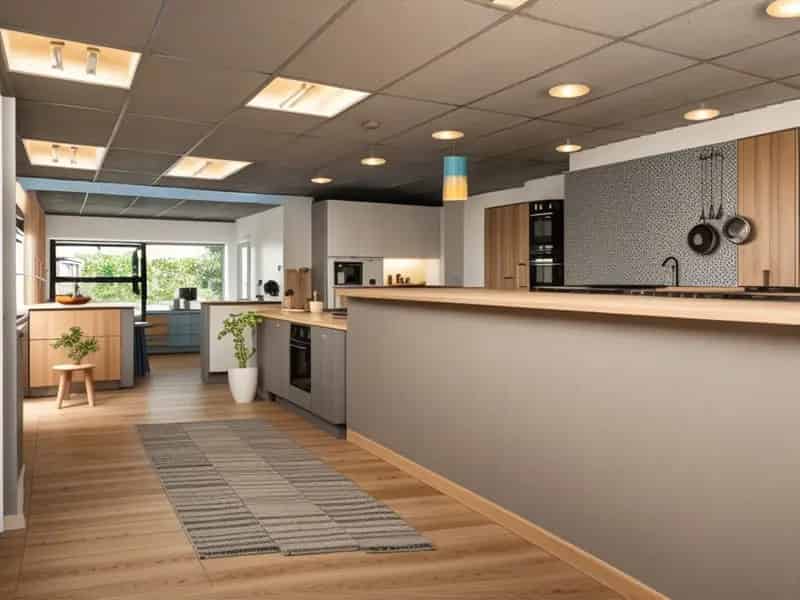 Grote woning met mooie tuin