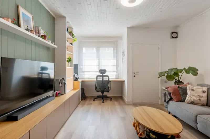 Rijwoning 1 2 slaapkamers zolder stadstuin