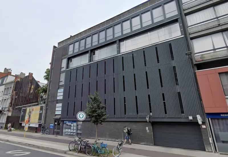 Garage te koop Plantin Moretuslei Antwerpen