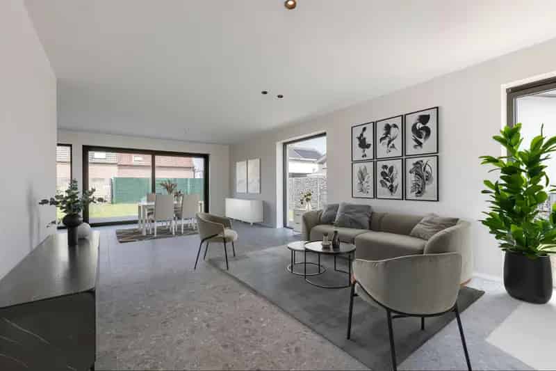 Nieuwbouw BEN-woning Petegem-aan-de-Leie