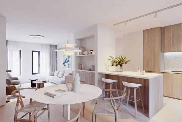 Duplex Te Koop Elsene Nieuwbouw Appartementen EPC A++