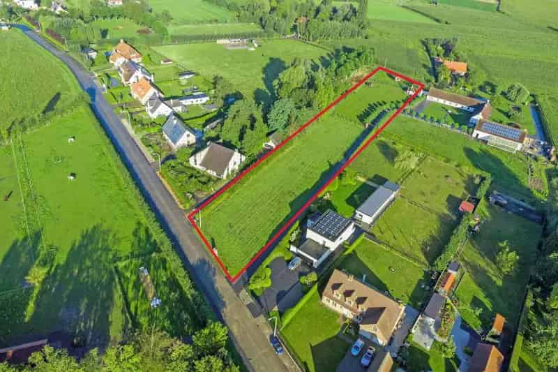 Bouwgrond Waregem 2850m² Open Bebouwing