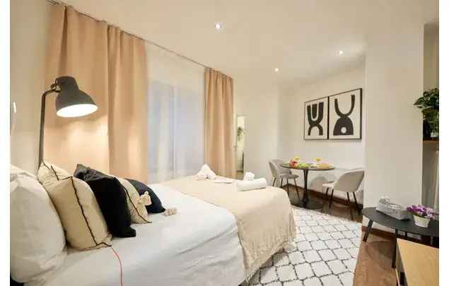 Huur 1 slaapkamer appartement van 25 m² in Brussels