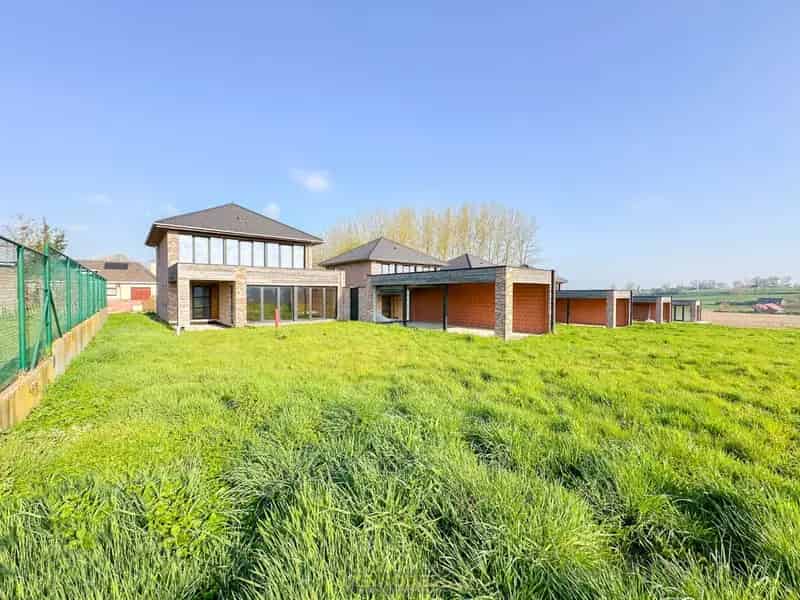 Nieuwbouw Villa te Mater Grote Tuin Vlaamse Ardennen