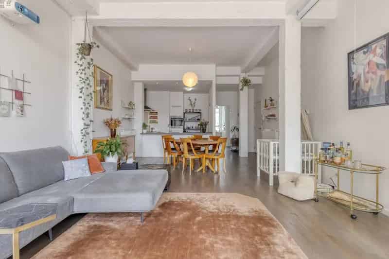 Stijlvolle Loft Te Koop Nabij Tour Taxis