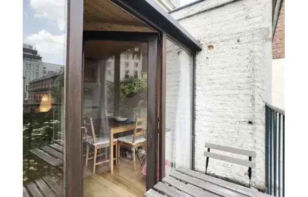 Huur 1 slaapkamer appartement van 43 m² in Brussels