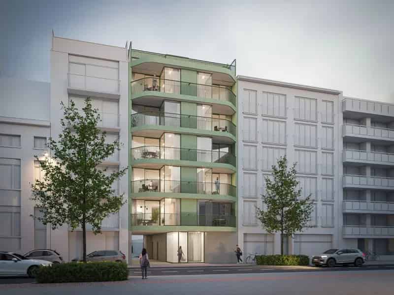 Residentie Hermes Oostende: Appartementen en Penthouse Nieuwbouw