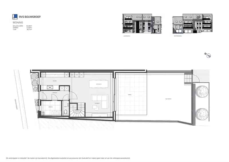 Huis te koop nieuwbouwproject De Weverij Wetteren