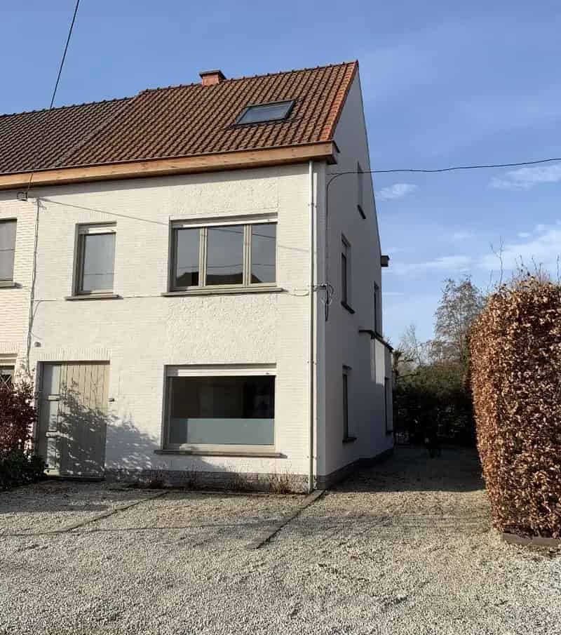 Huis te Huur De Pinte Nabij Station Scholen Winkels