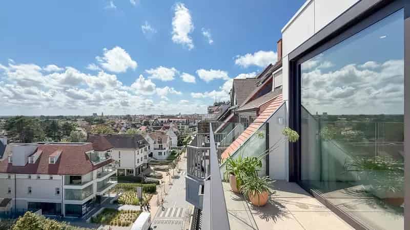 Nieuwbouw Penthouse te Koop Zoute 2 Terrassen