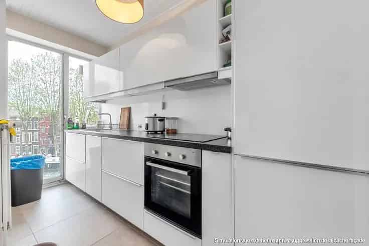 Appartement te koop: 2 slaapkamers, 2 balkons, gerenoveerd