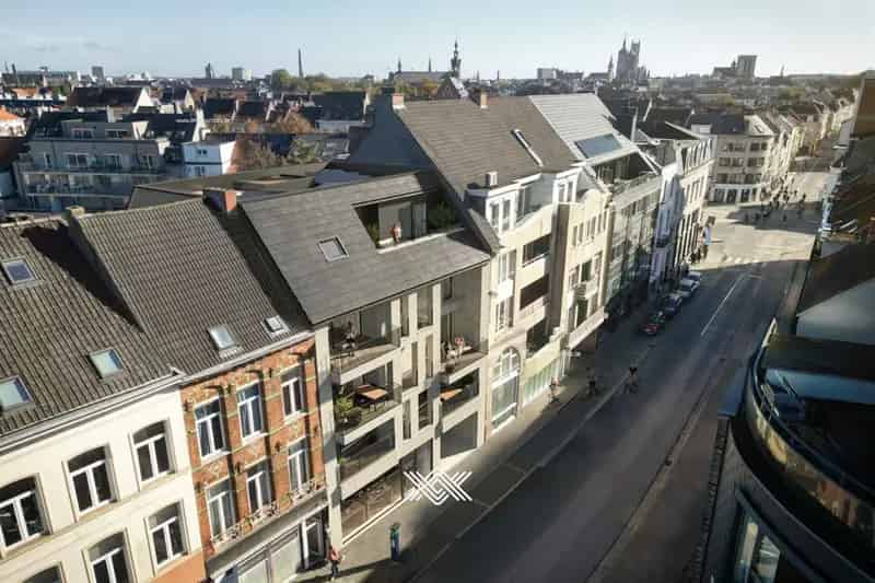 Nieuwbouw Appartement Gent 3 Slaapkamers Ruim Terras
