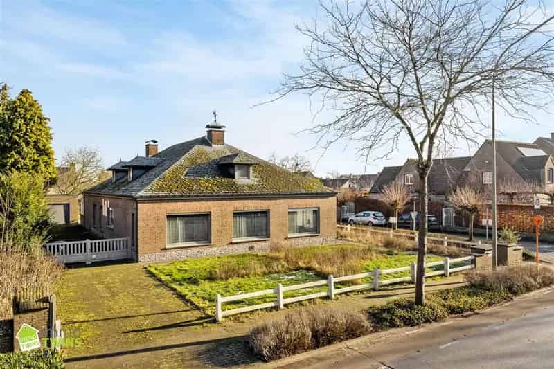 Huis te koop Zele 3 slaapkamers grote tuin