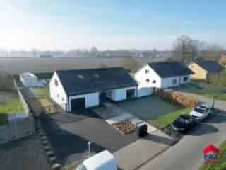 Villa te koop Maldegem 246m2 1229m2 tuin poolhouse