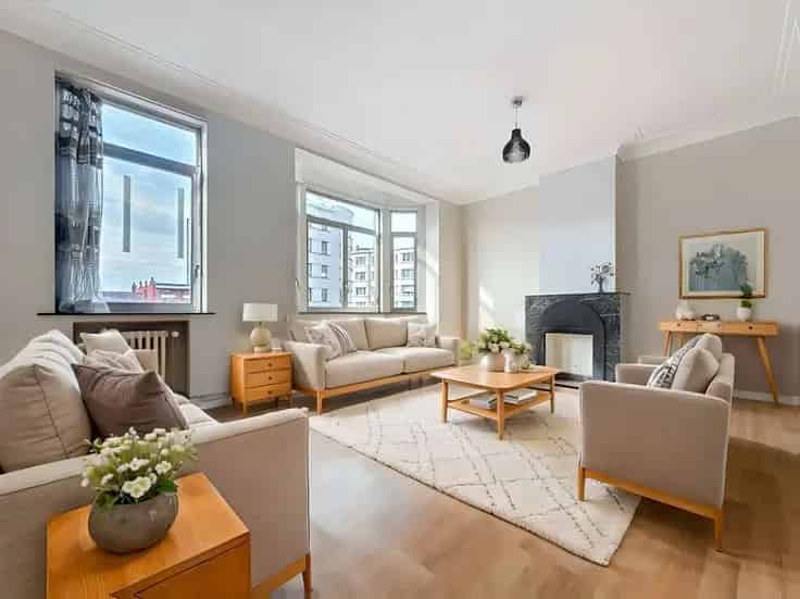 Appartement te Koop Jette 85m2 Terras Kelder