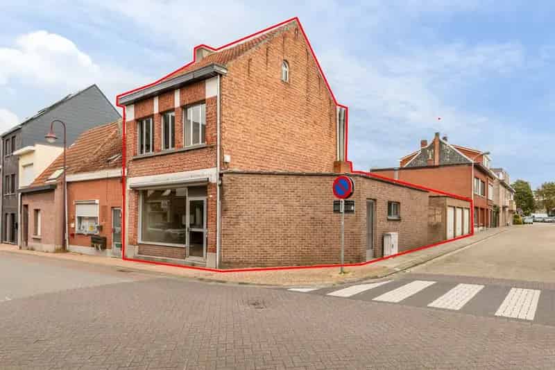 Woning met Handelsruimte