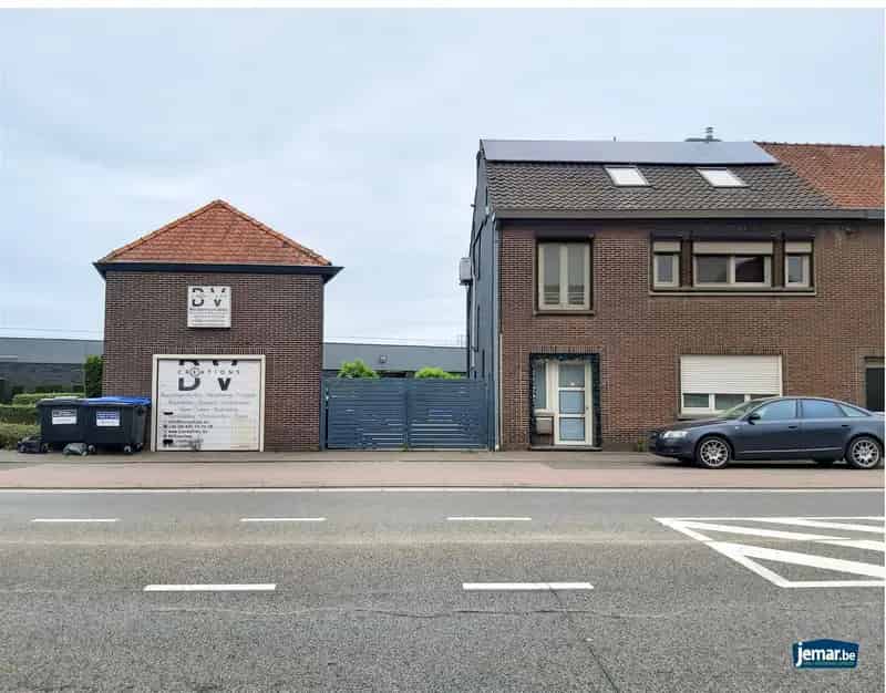 Huis te huur Rekem 5 slaapkamers zwembad garage