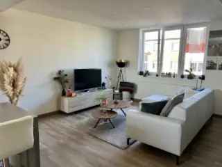 Te koop duplex appartement Wenduine recent gerenoveerd met zonnepanelen