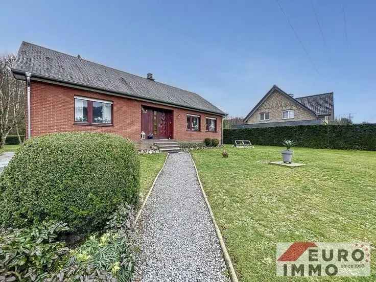 Bungalow te Koop Nabij Limbourg en Eupen