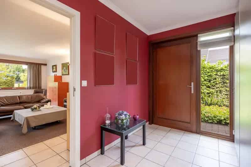 Laagbouwwoning te huur te Wolvertem met tuin en zicht op velden