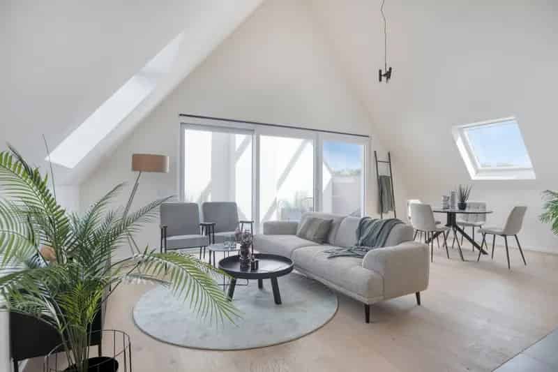 Ruim Dakappartement 3 slaapkamers 2 terrassen Veurne