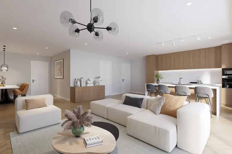 Appartement te huur Westerlo 3 slaapkamers tuin BEN