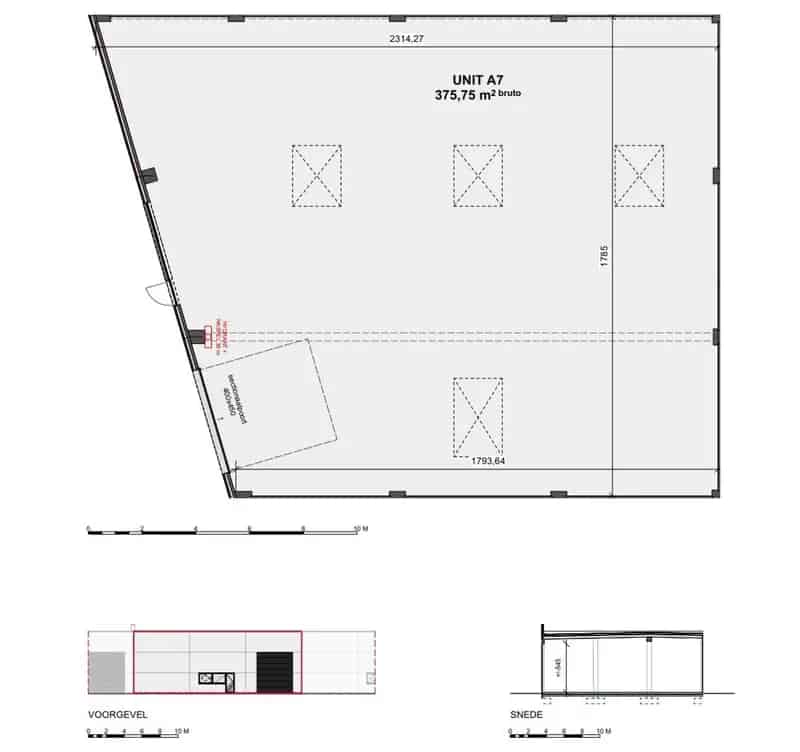 Nieuwbouw KMO unit La Brique