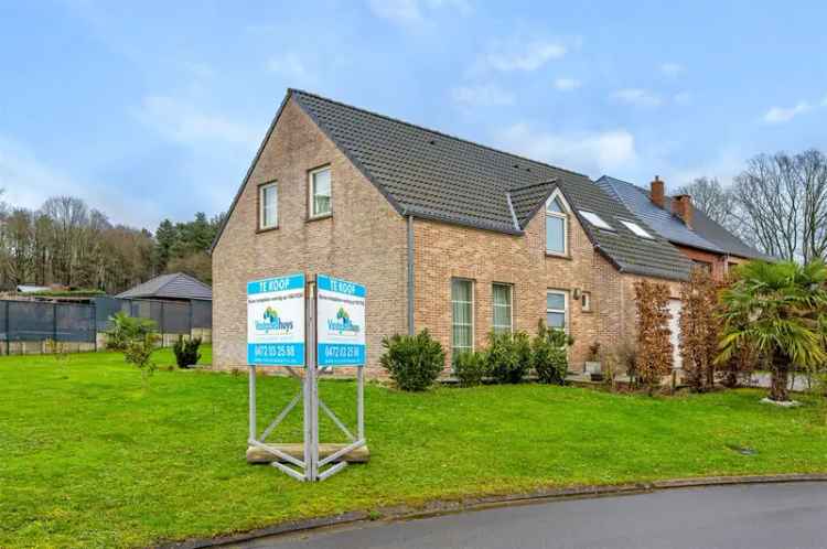 Huis te koop 4 slaapkamers Deurne-Diest