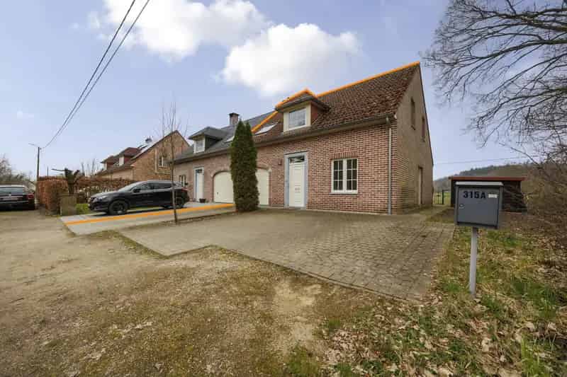 Landelijke gezinswoning te huur 3 slaapkamers EPC B