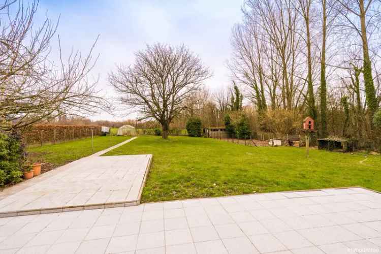 Huis te huur met grote tuin en mogelijkheden in rustige omgeving