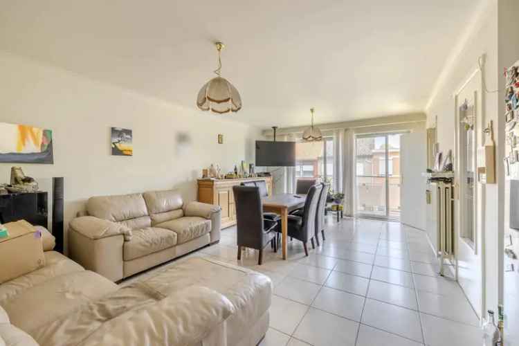 Appartement te huur 2 slaapkamers garage 94m²