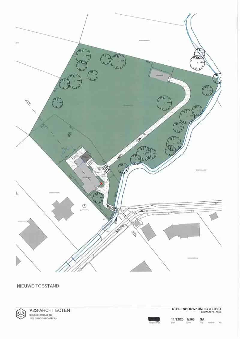 Bouwgrond Asse: Unieke Groene Omgeving