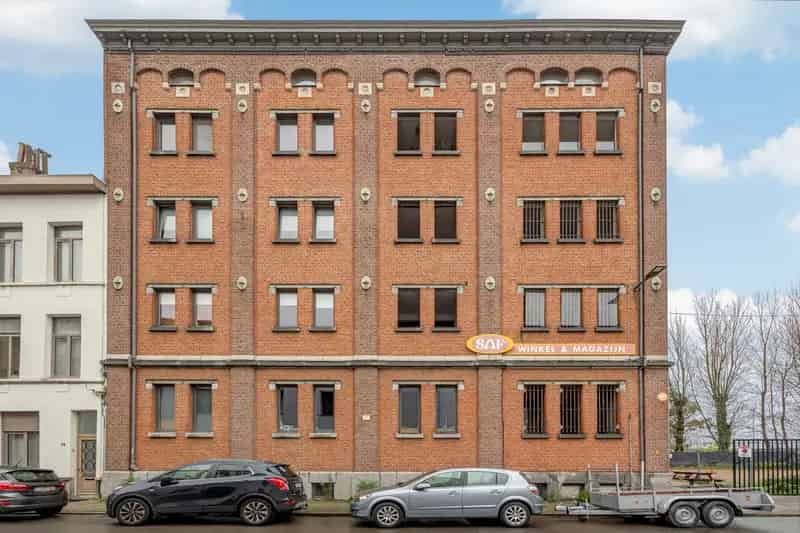 Duplex te Koop Antwerpen - Rustig Binnenplein