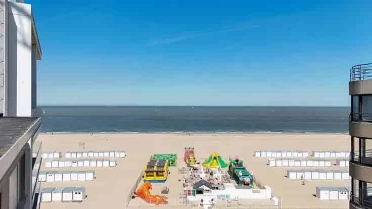 Duplex Dakappartement Albertstrand Zeezicht