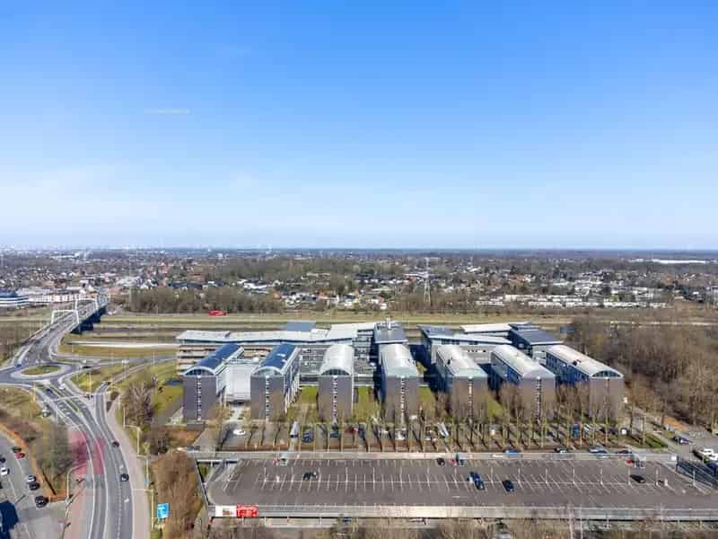 Kantoren te huur Axxes Business Park Merelbeke 1577m²