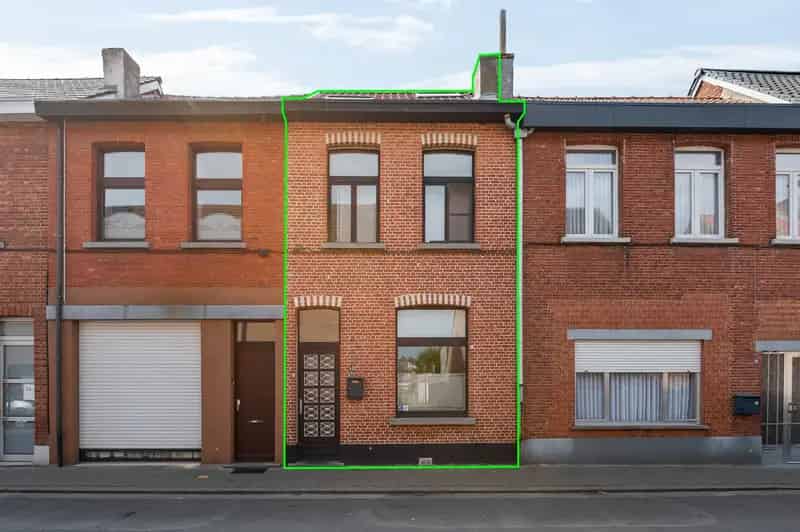 Huis te huur Ekeren: 2 slaapkamers, tuin, open keuken