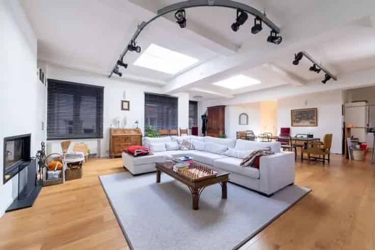 Appartement Te Koop Saint-Gilles - Loft - 196m² - 3 slaapkamers - Terras