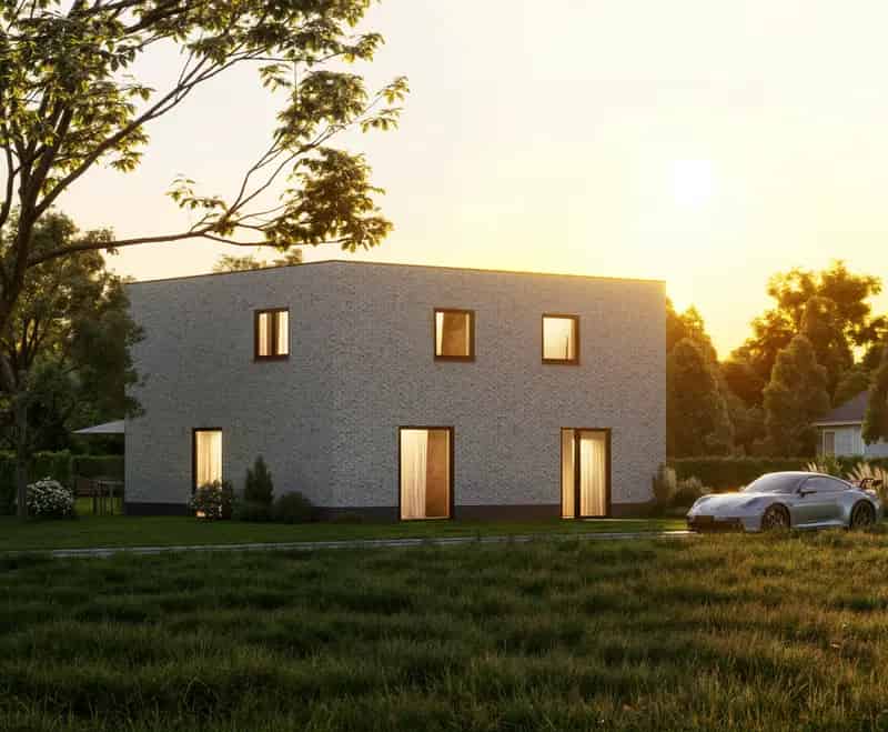 Nieuwbouw Villa te Wetteren 3 slaapkamers Tuin BEN